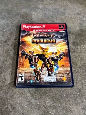 Ratchet Deadlocked PS2 PlayStation 2 Greatest Hits Tested